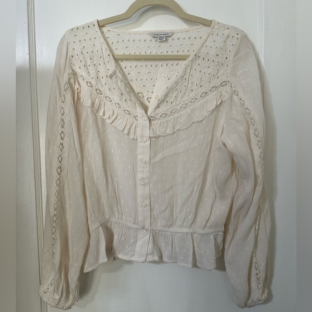 American Eagle Long Sleeve Top